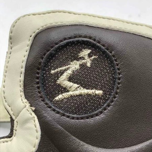 Limited Edition Hennessy x Jhung Yuro Sneakers Sz 10 Brown White Leather Hi Top - Picture 9 of 11